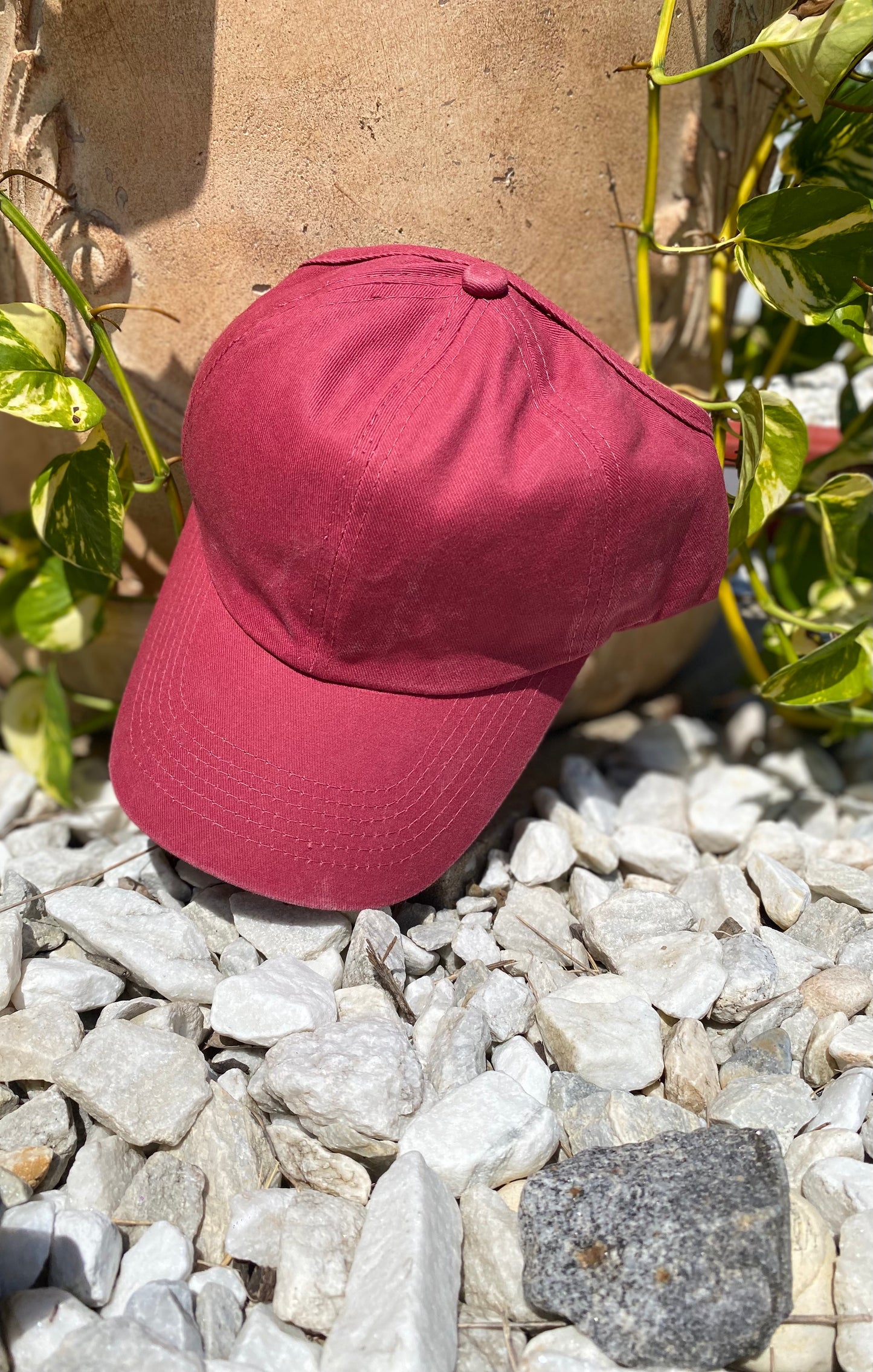 Ponytail Baseball Cap