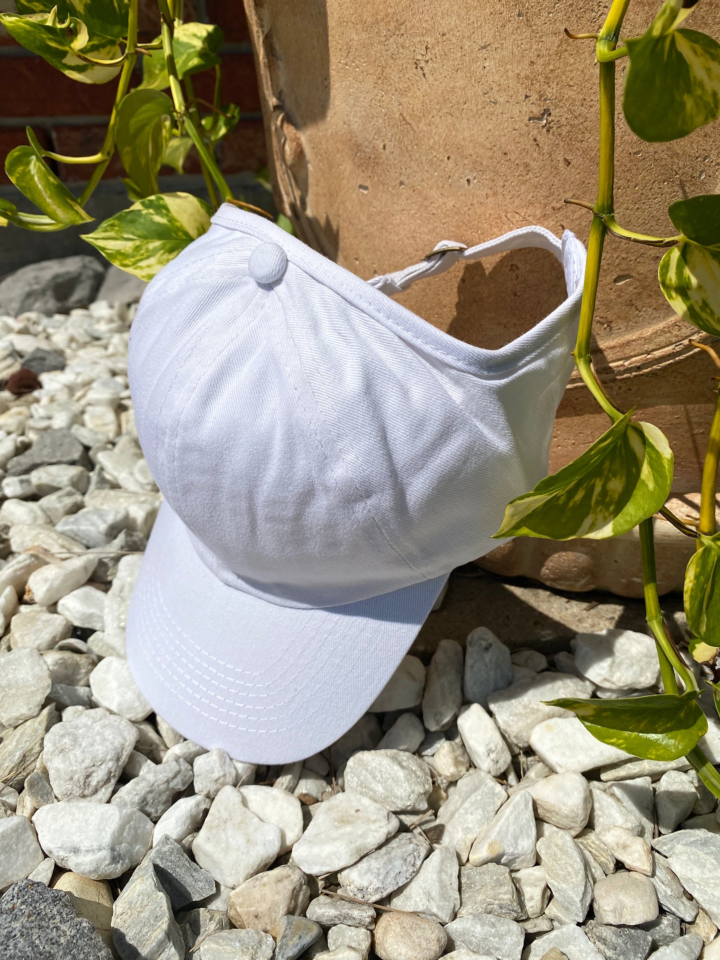 Ponytail Baseball Cap