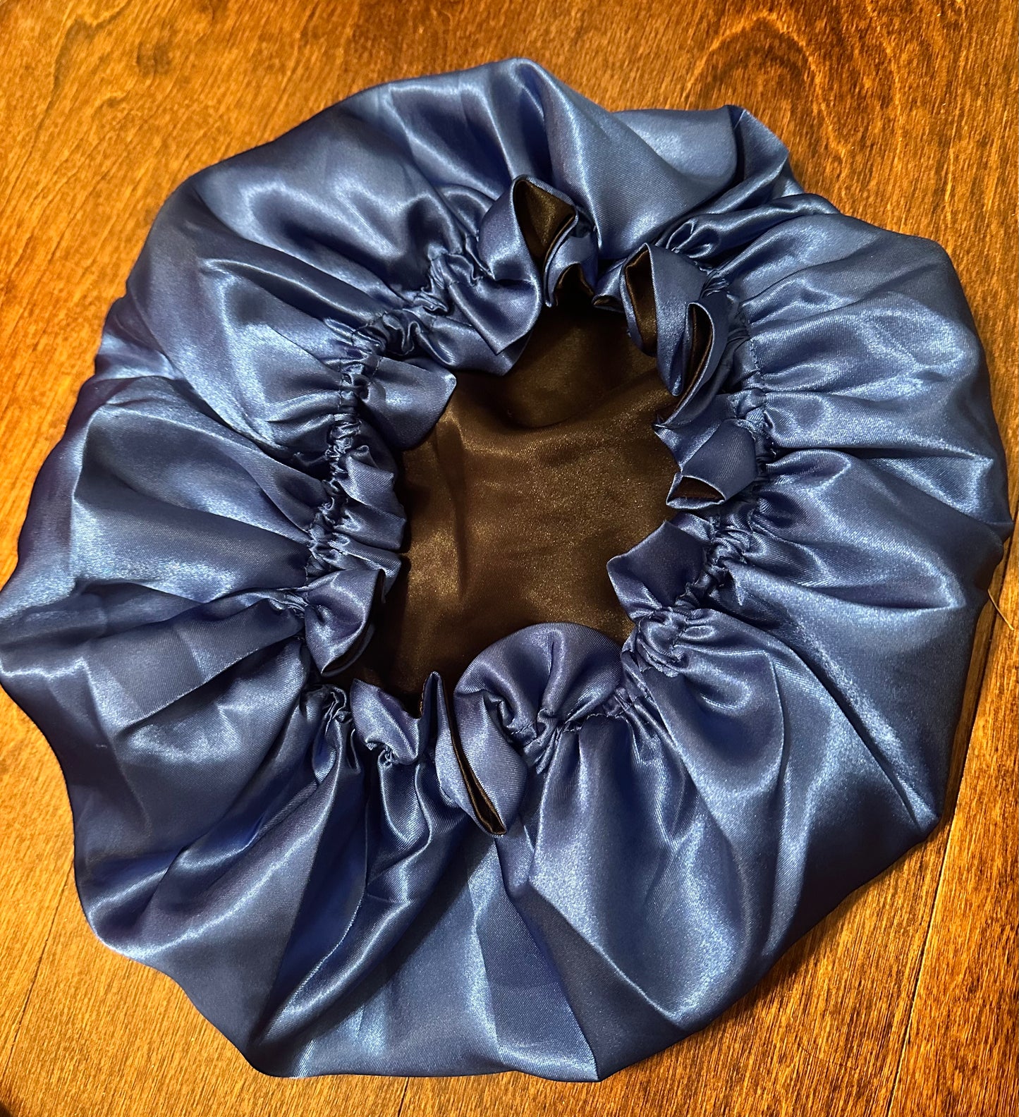 Two-Sided Satin Bonnet