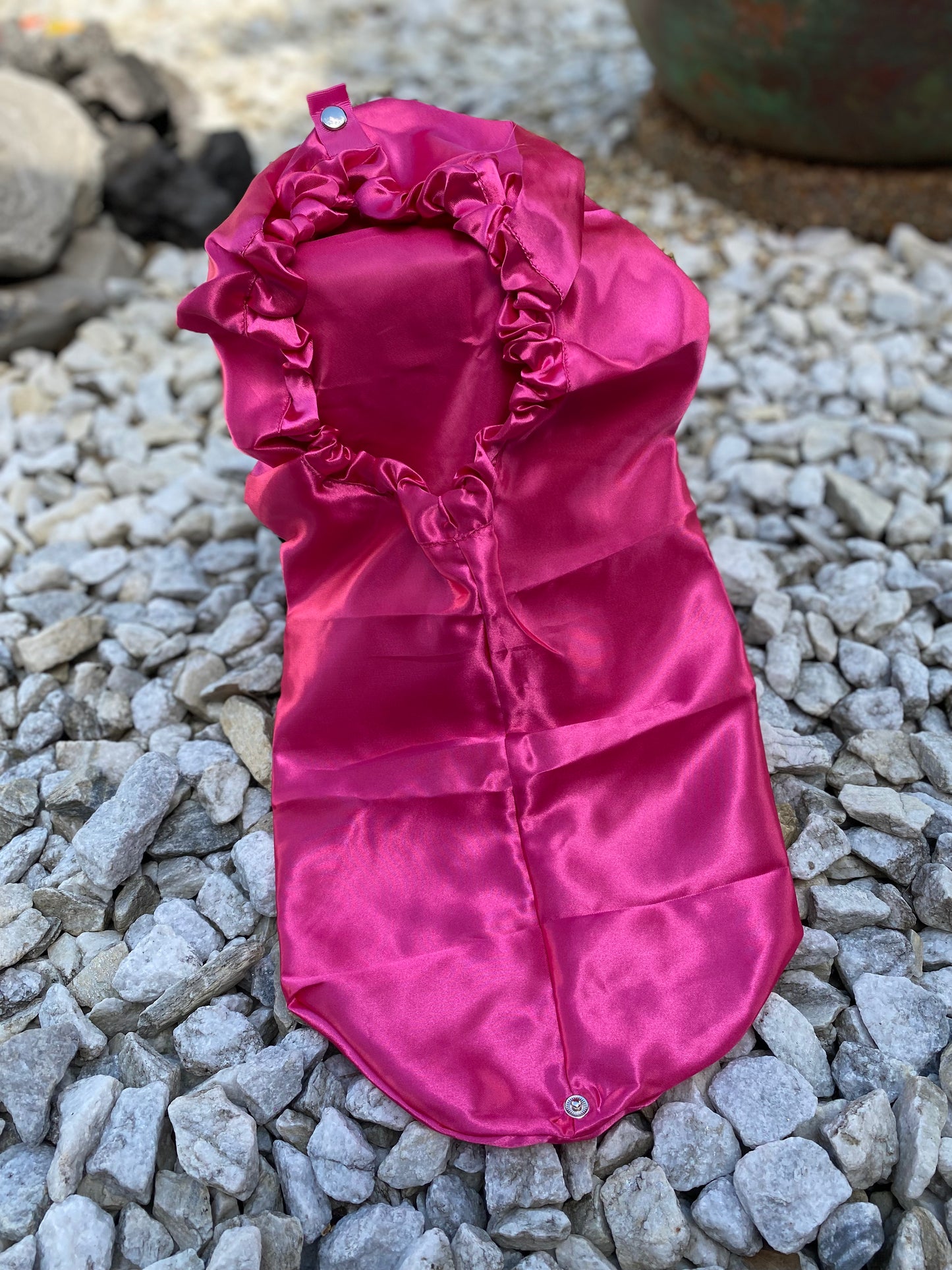 Long or short Satin Bonnet