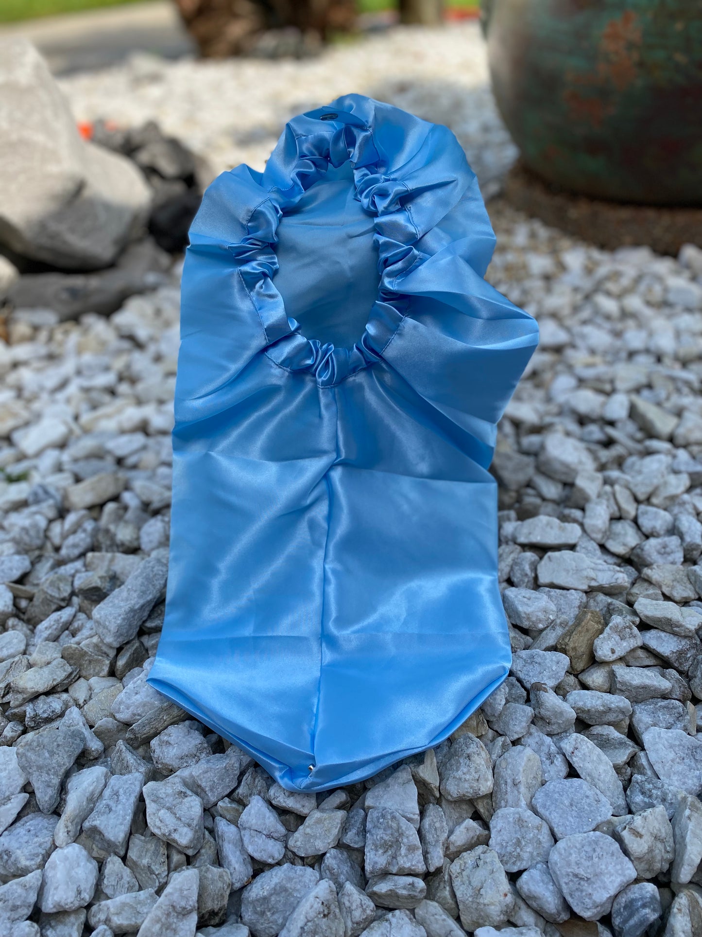 Long or short Satin Bonnet