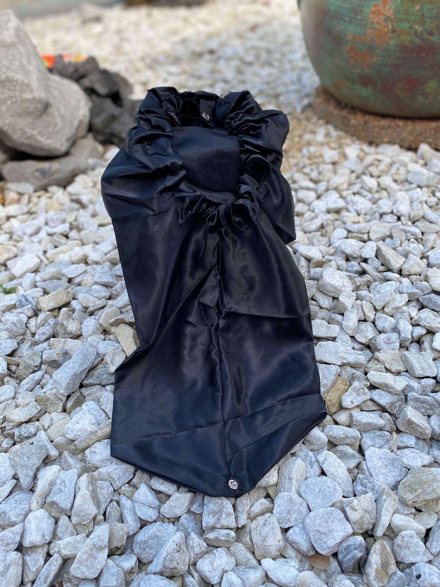 Long or short Satin Bonnet