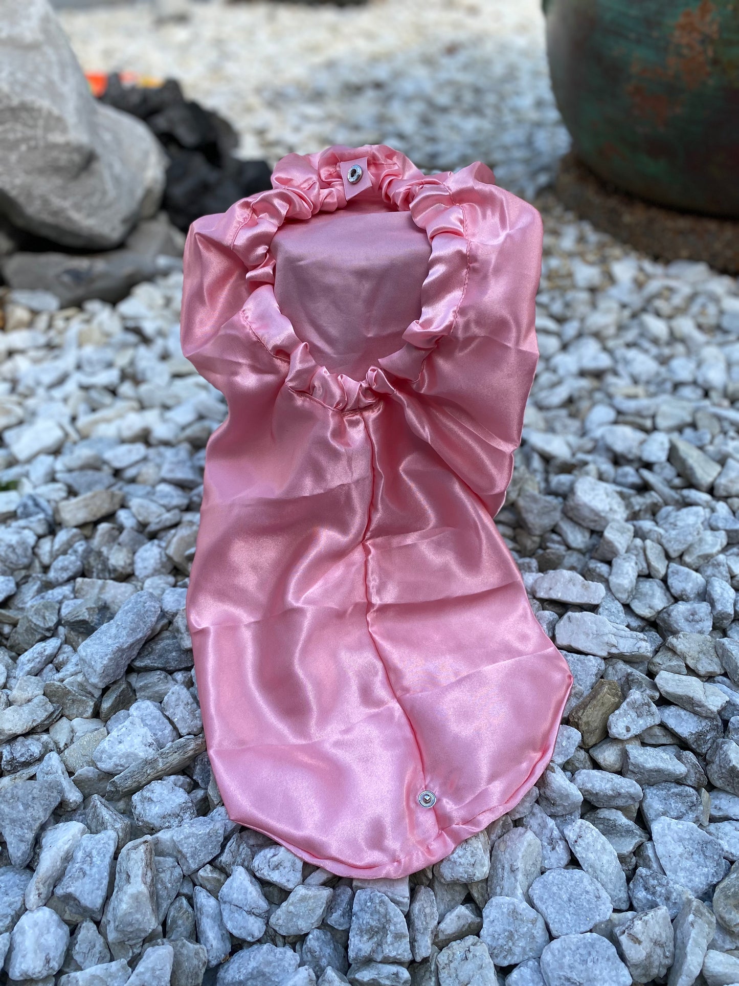 Long or short Satin Bonnet