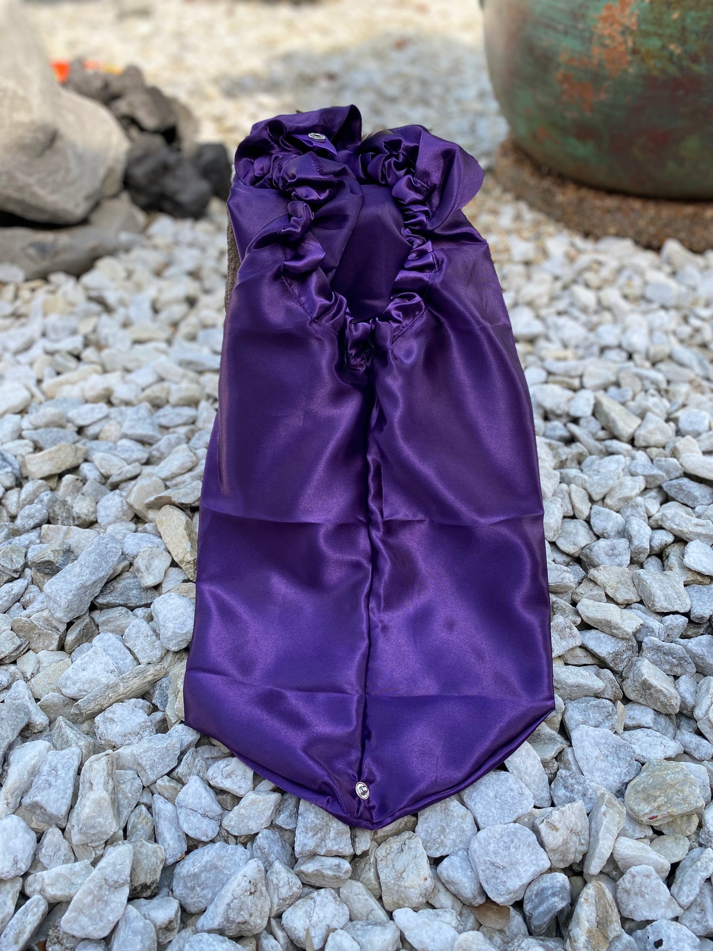 Long or short Satin Bonnet