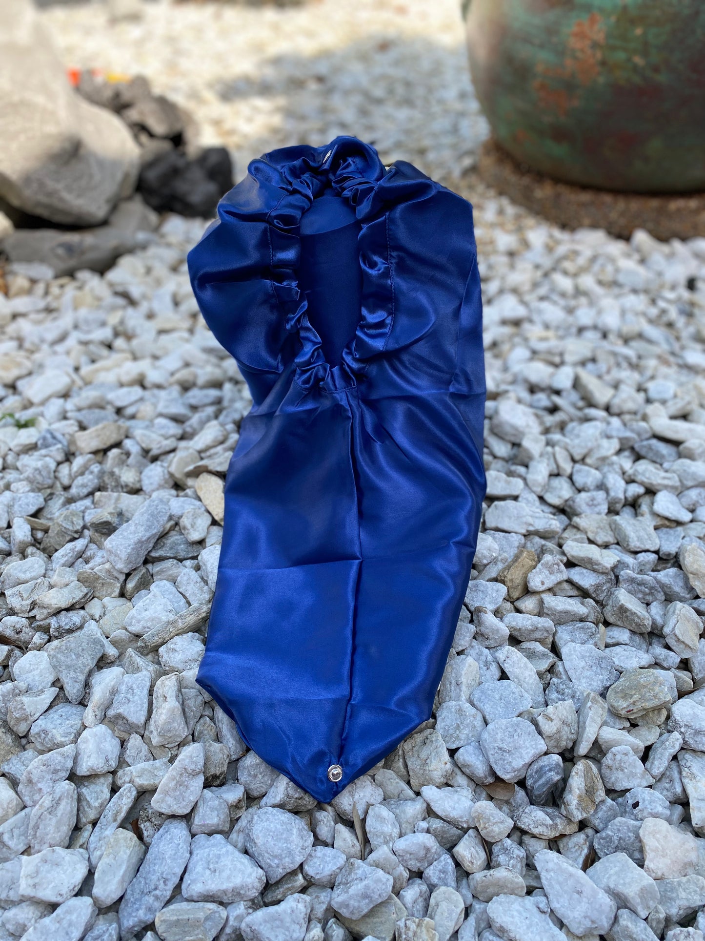 Long or short Satin Bonnet
