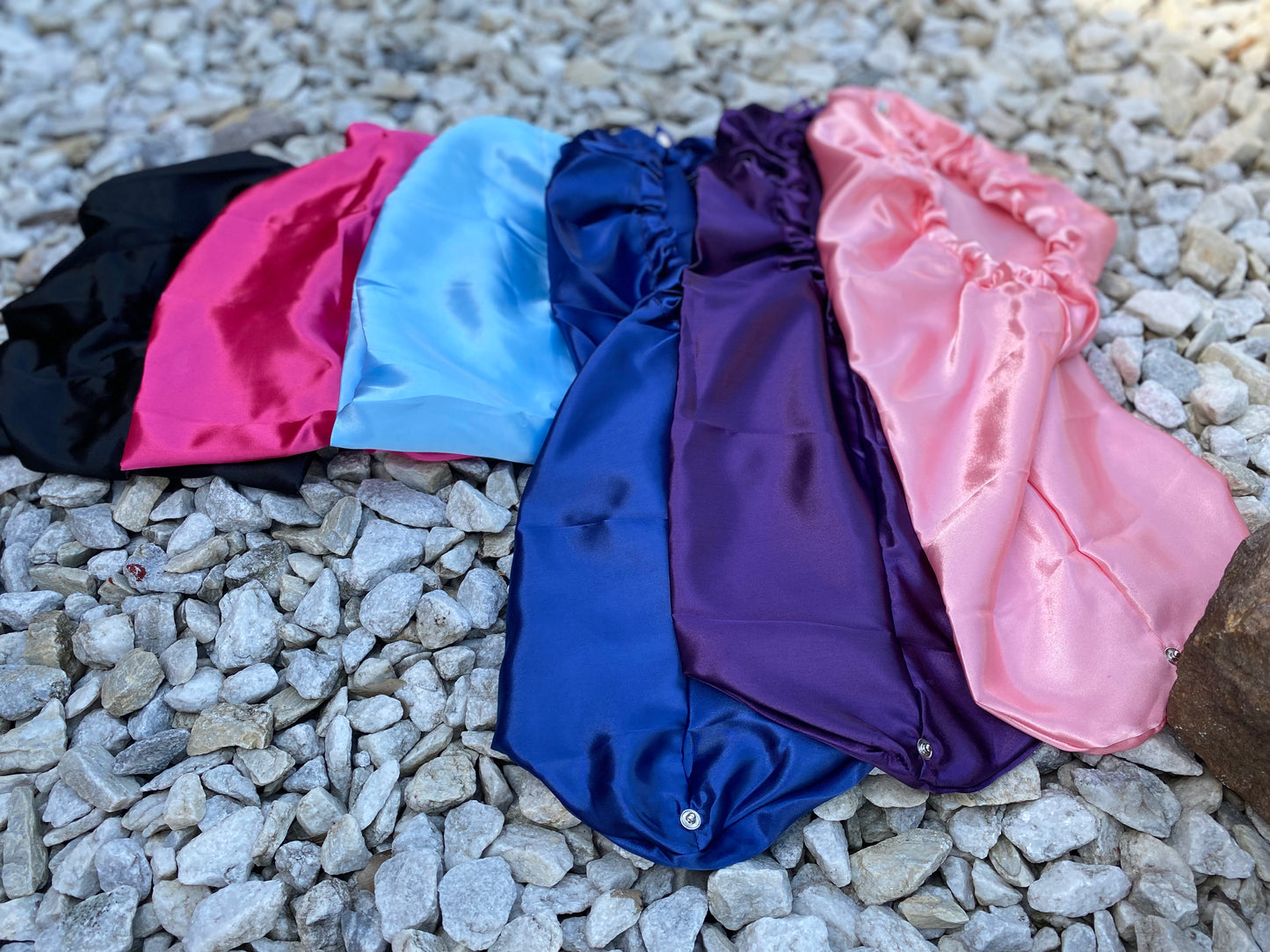 Long or short Satin Bonnet