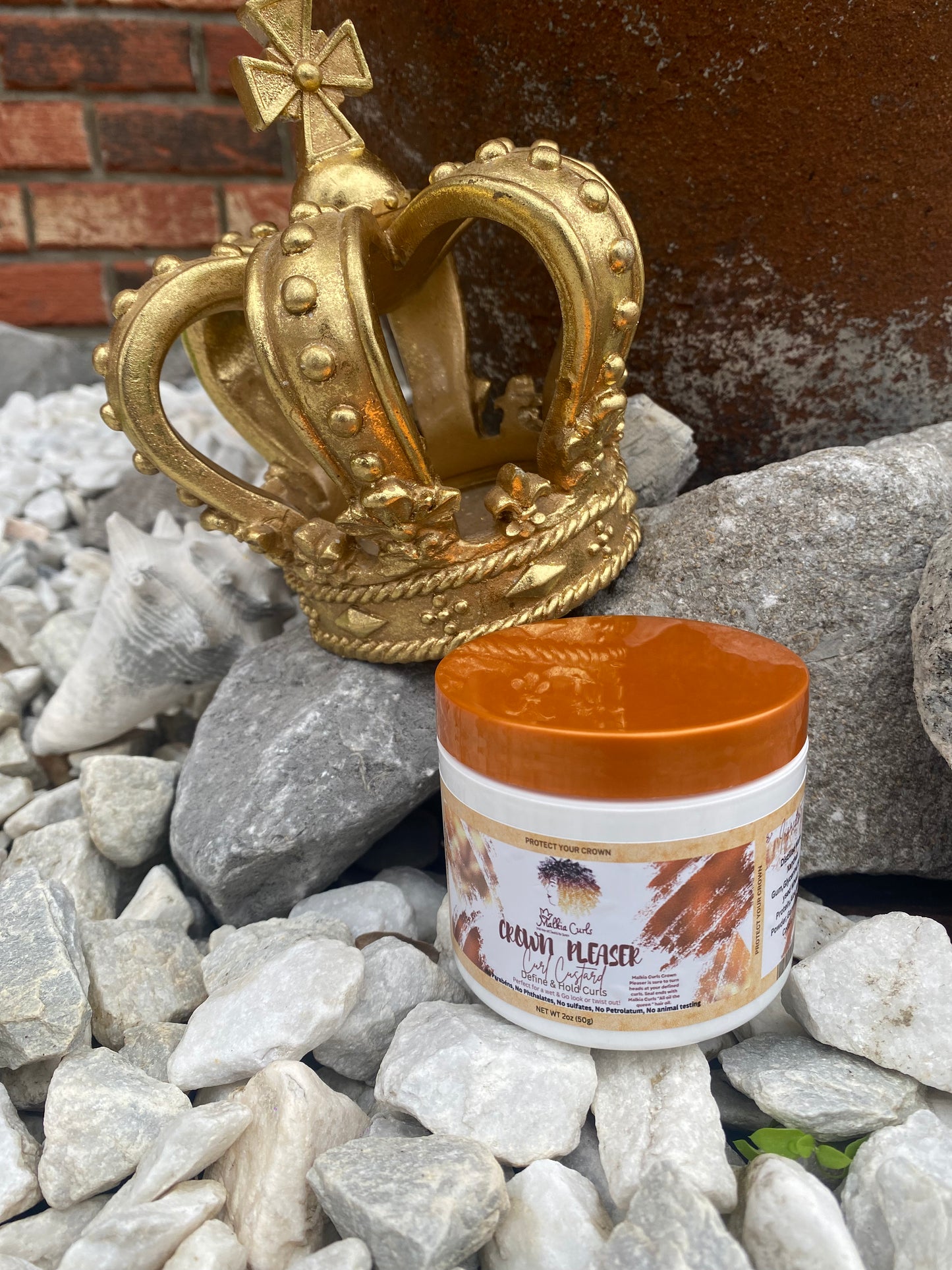 "Crown Pleaser" Curling Custard (regular jar)