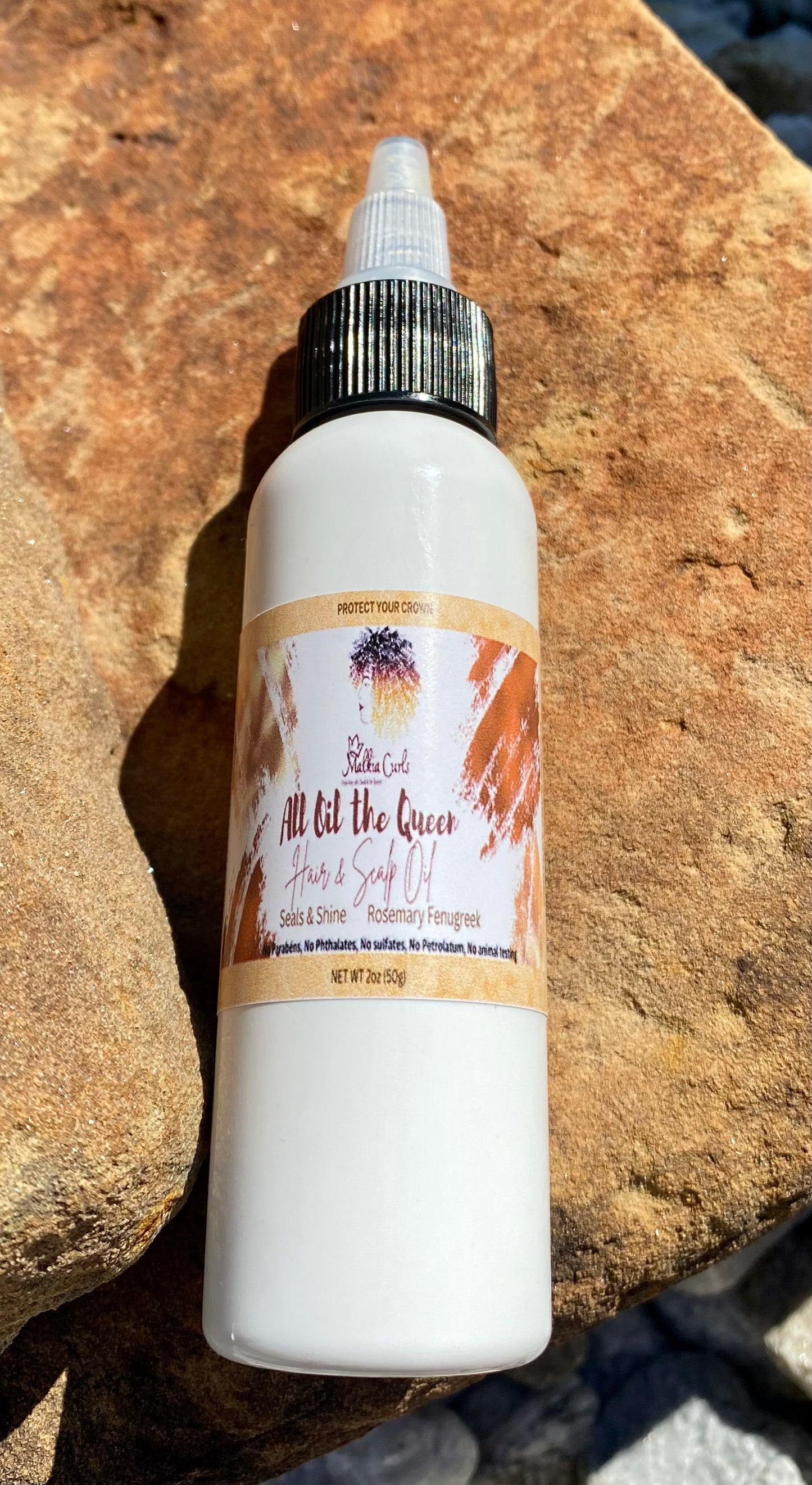 "All Oil the Queen" Hair & Scalp Oil (regular jar)