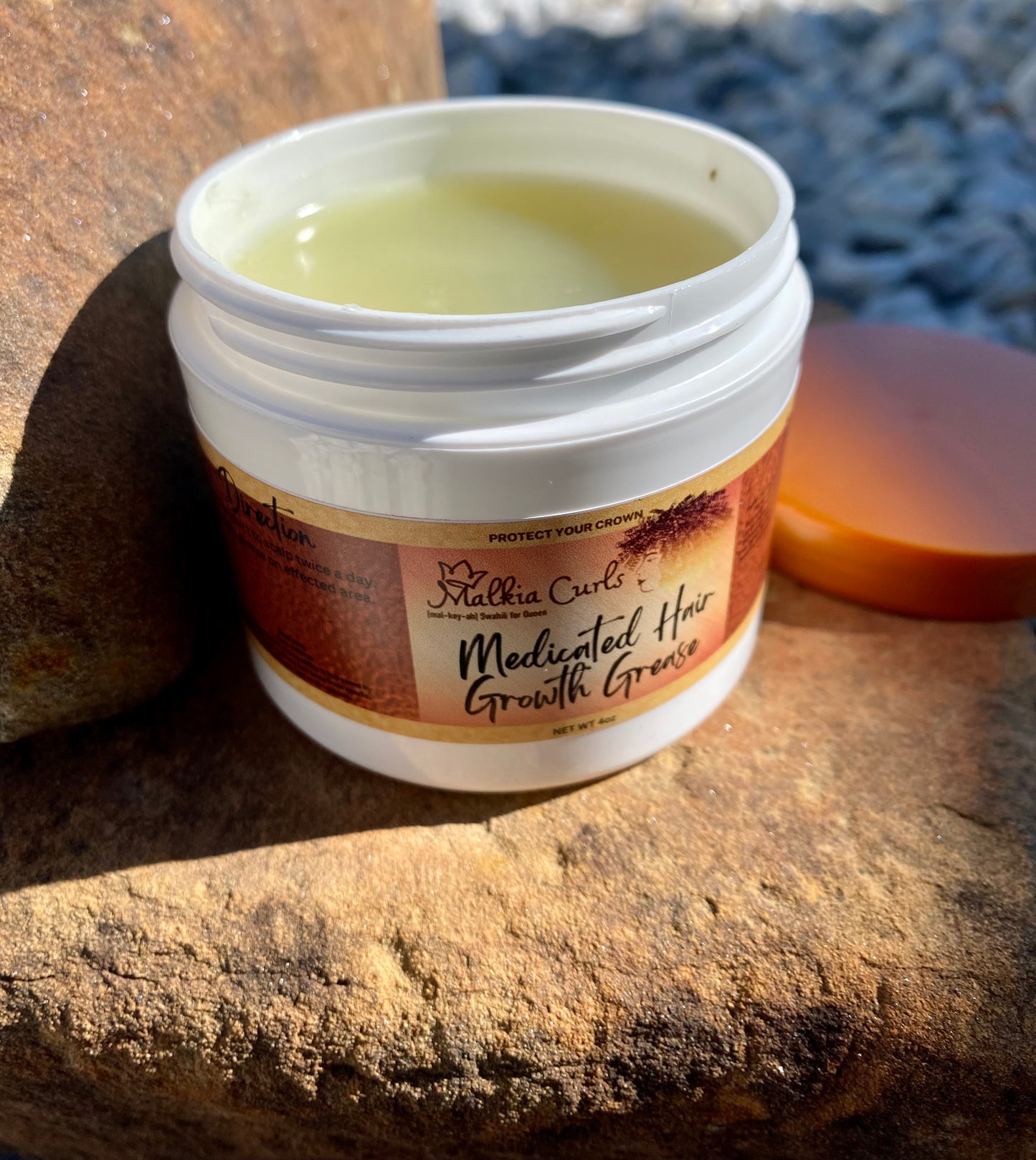Medicated Hair Growth Grease