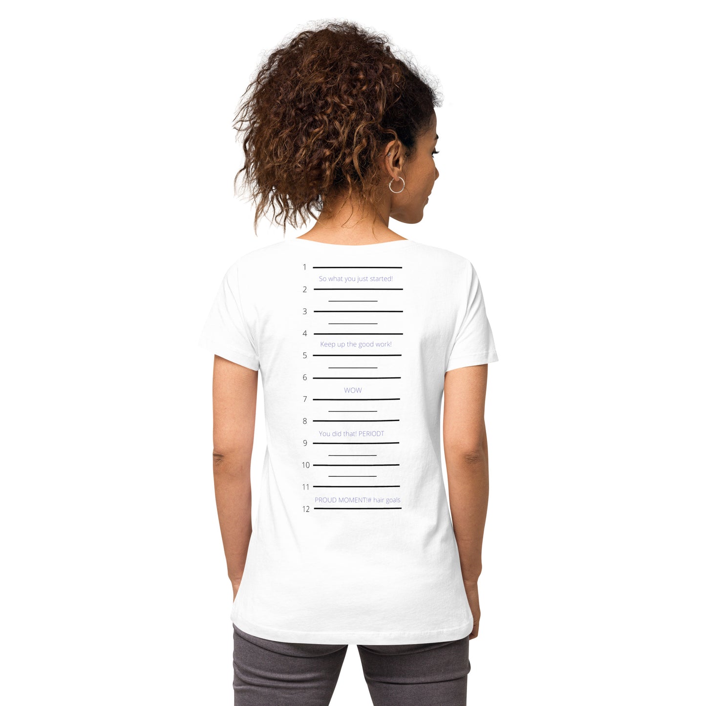 Hair Length Check T-Shirt