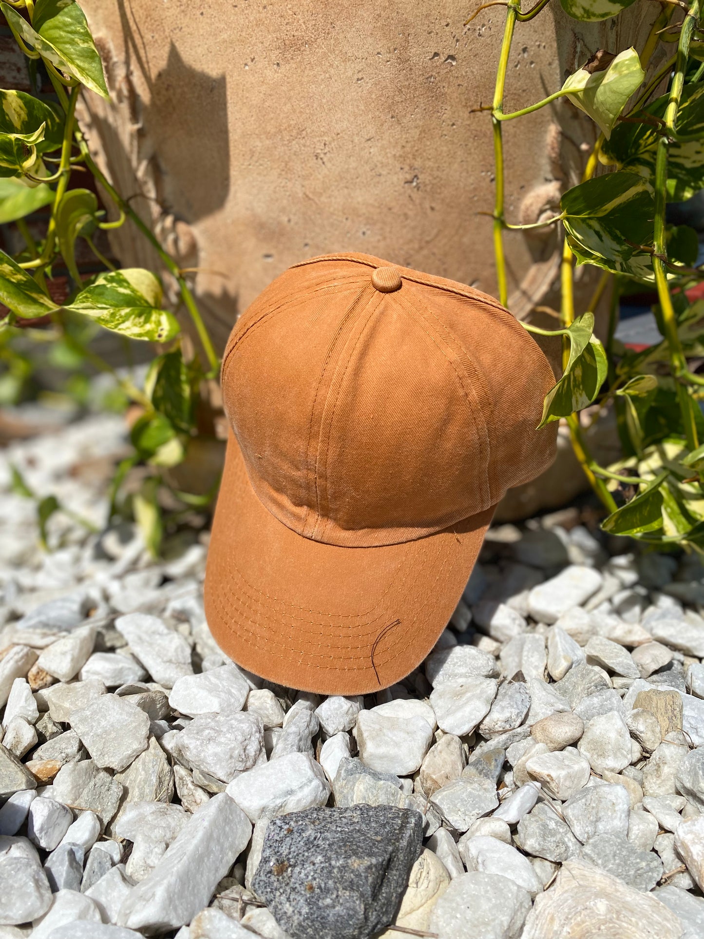 Ponytail Baseball Cap