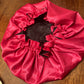 Two-Sided Satin Bonnet