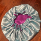 Two-Sided Satin Bonnet