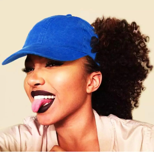 Ponytail Baseball Cap