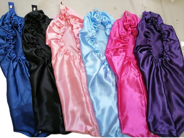 Long or short Satin Bonnet