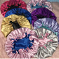 Two-Sided Satin Bonnet