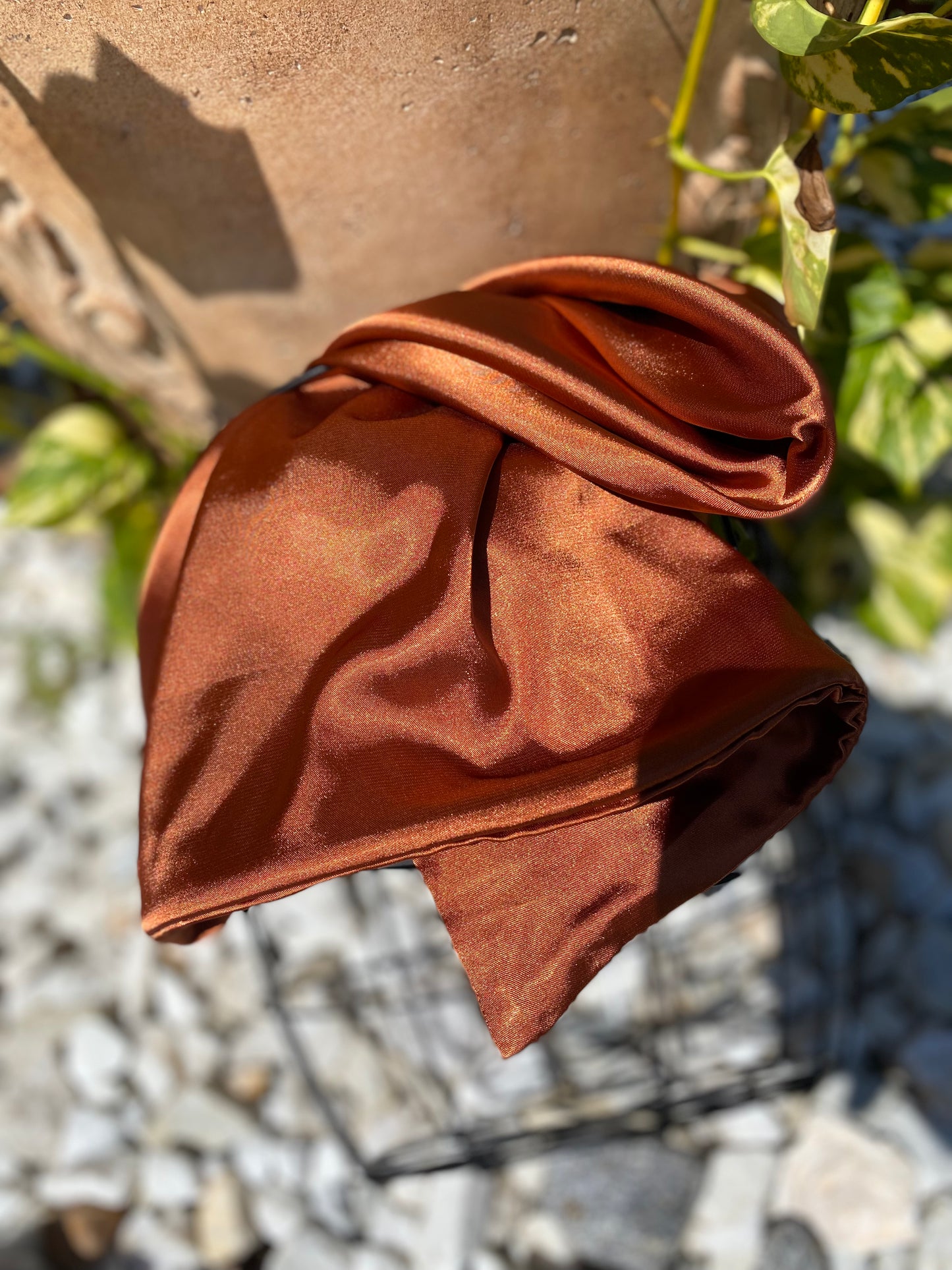 Zipper Satin Pillowcase