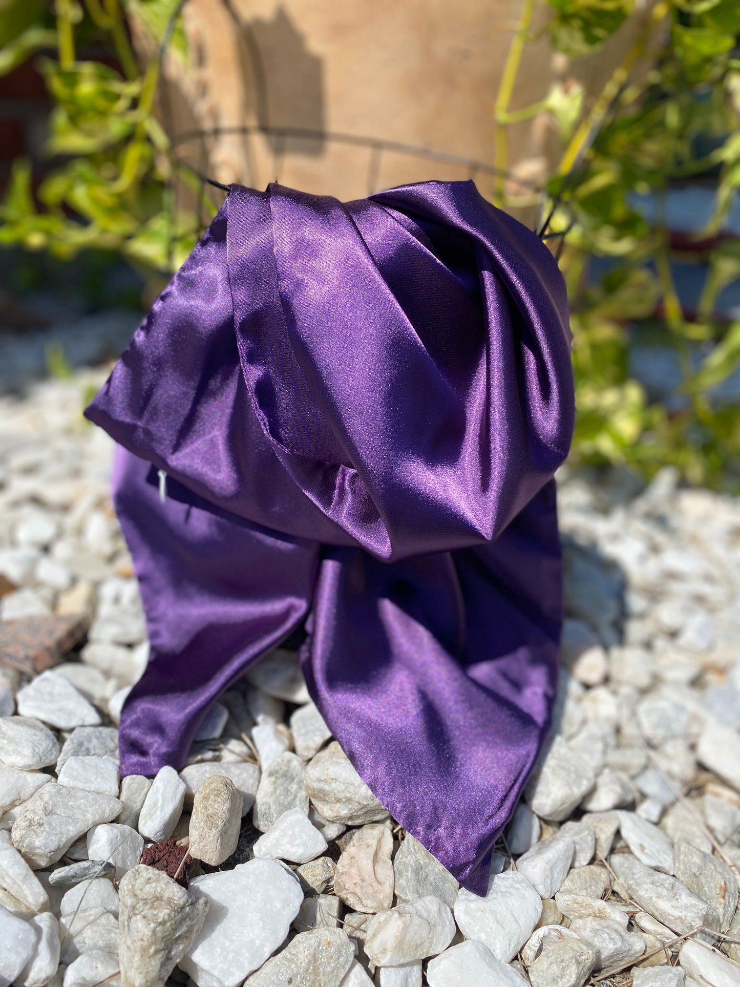Zipper Satin Pillowcase