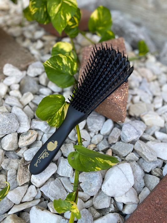 Detangle/Curling Brush