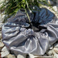 Two-Sided Satin Bonnet