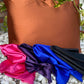 Zipper Satin Pillowcase