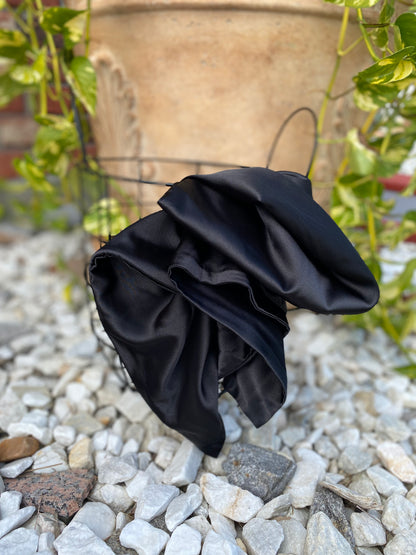 Zipper Satin Pillowcase
