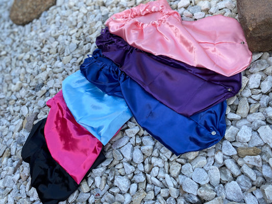 Long or short Satin Bonnet
