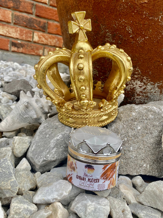 "Crown Pleaser" Curling Custard (Crown Jar)