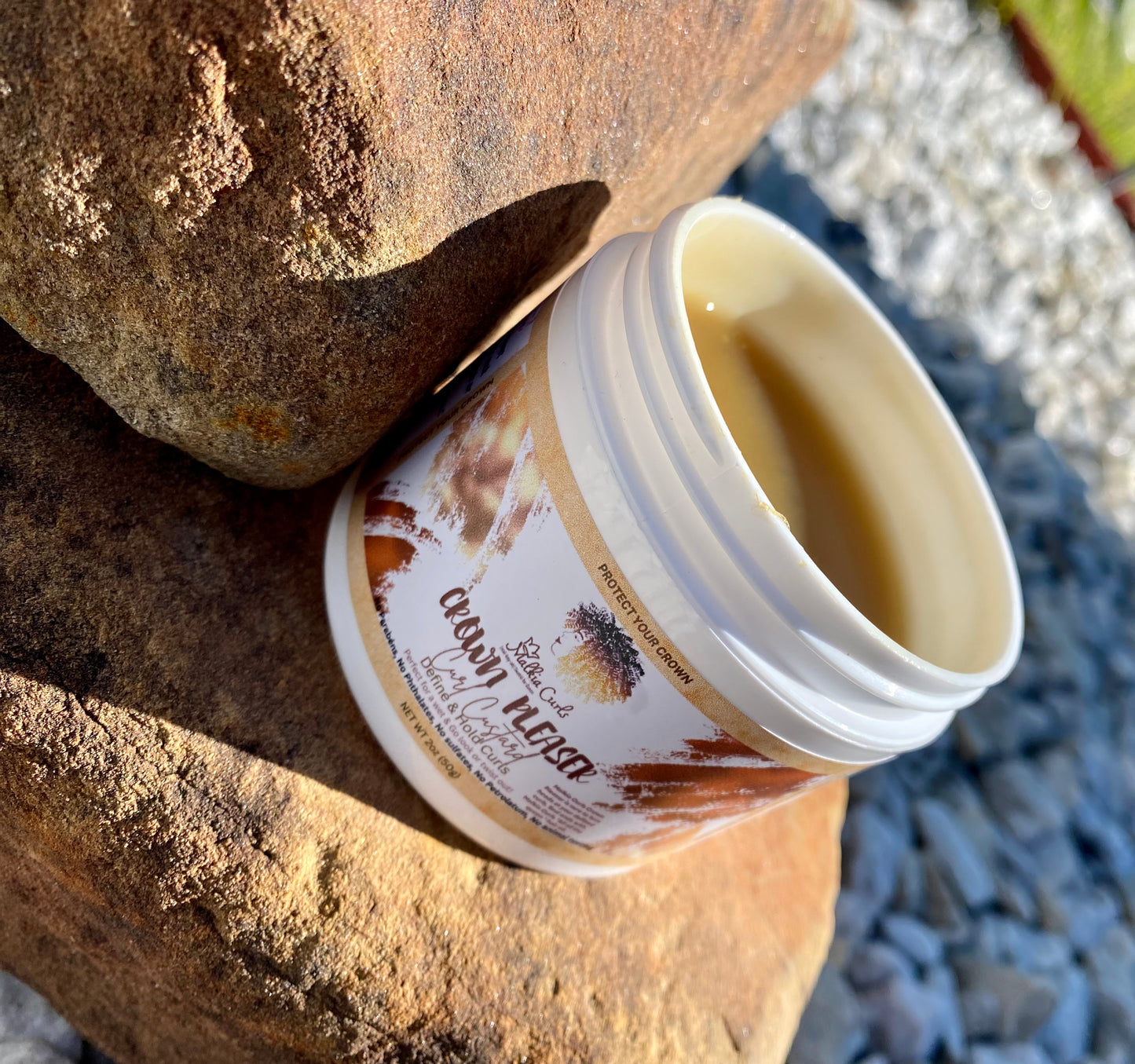 "Crown Pleaser" Curling Custard (regular jar)