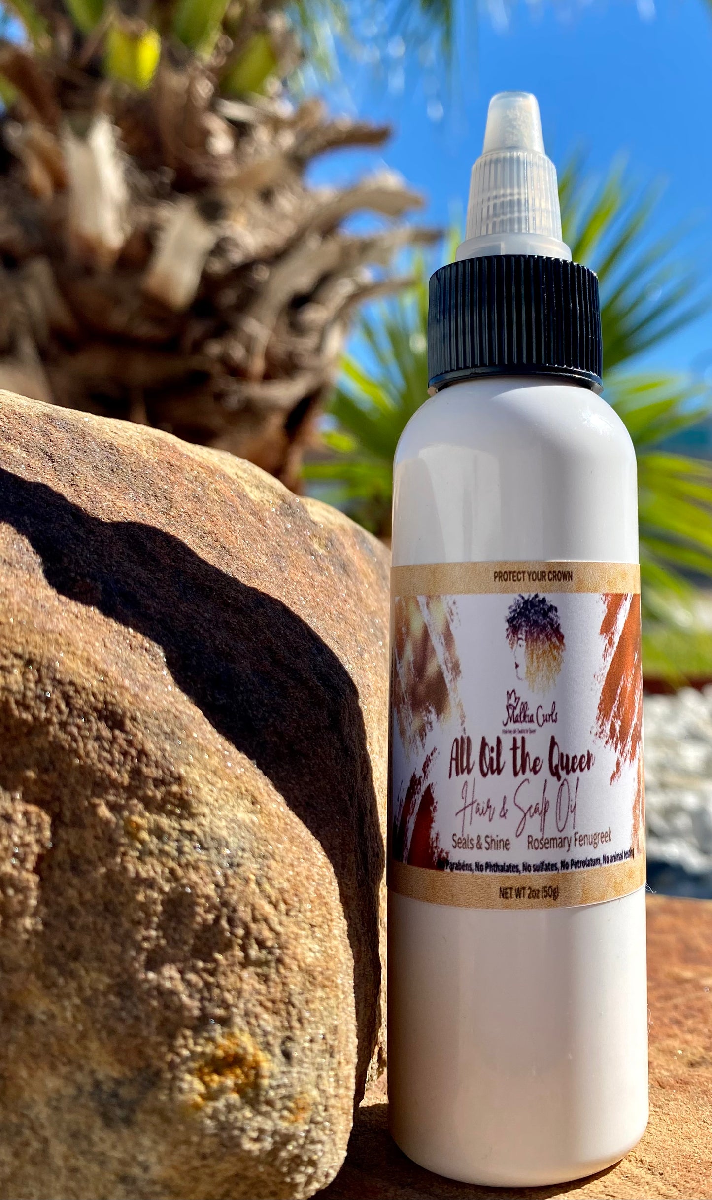 "All Oil the Queen" Hair & Scalp Oil (regular jar)