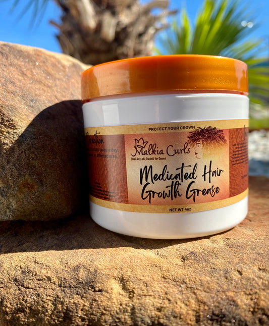 Medicated Hair Growth Grease