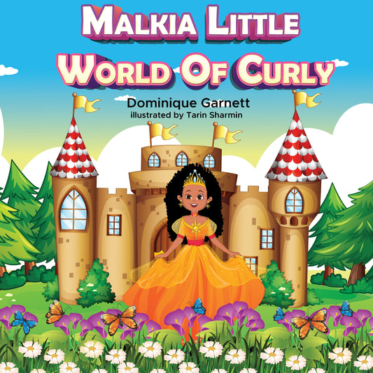 Malkia Little World of Curly Children's Book
