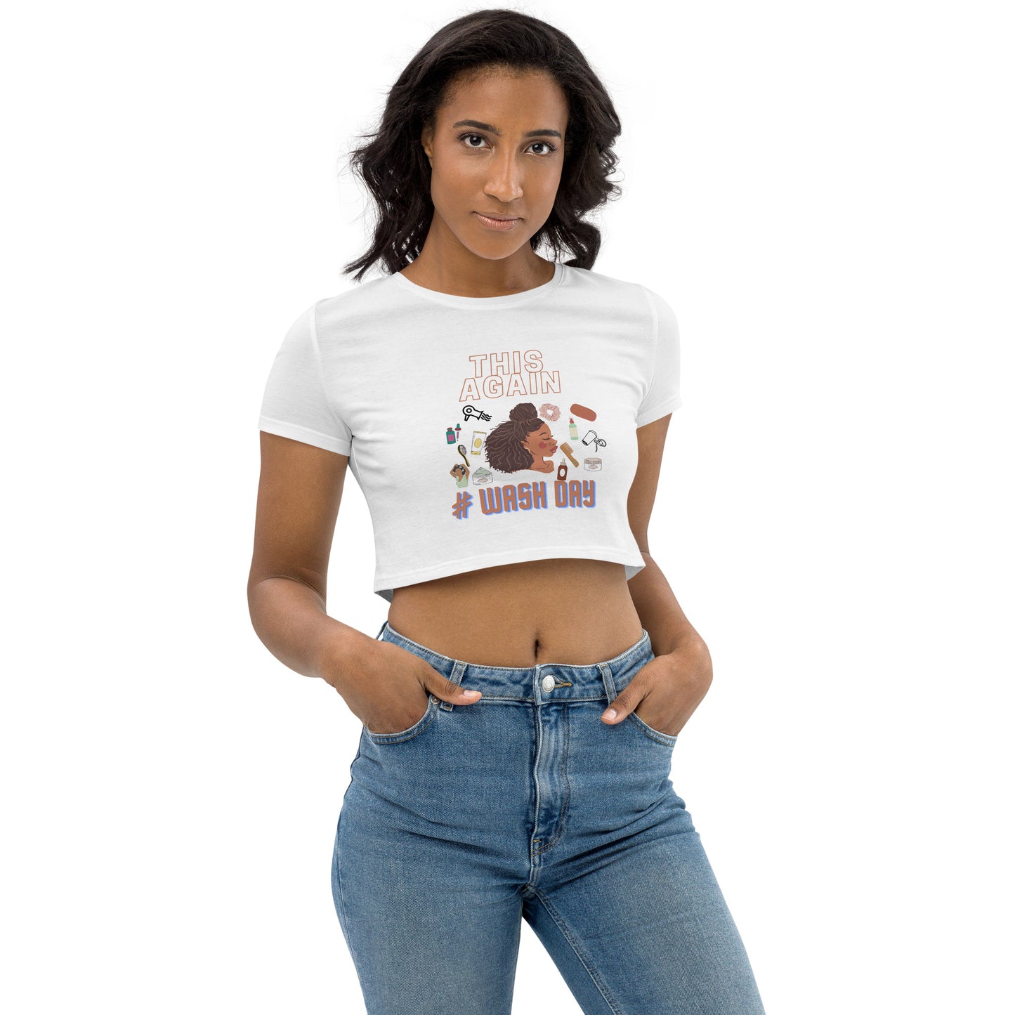 Crop Top #Washday T-Shirt