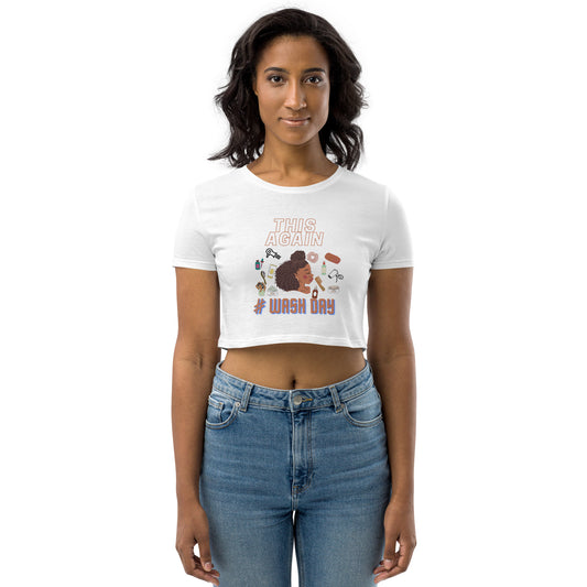 Crop Top #Washday T-Shirt