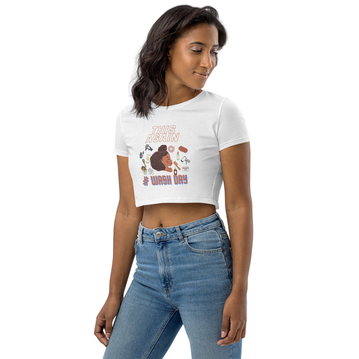 Crop Top #Washday T-Shirt