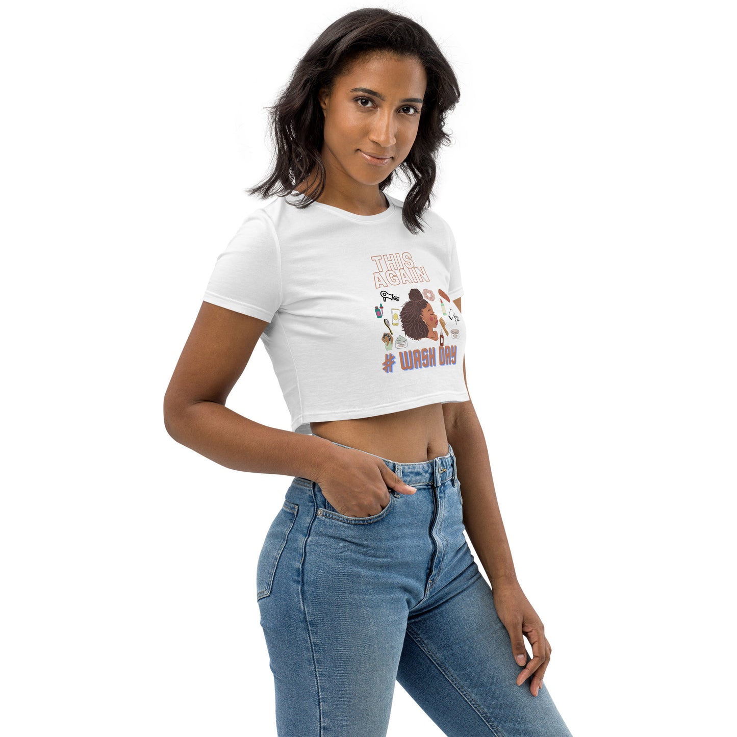 Crop Top #Washday T-Shirt
